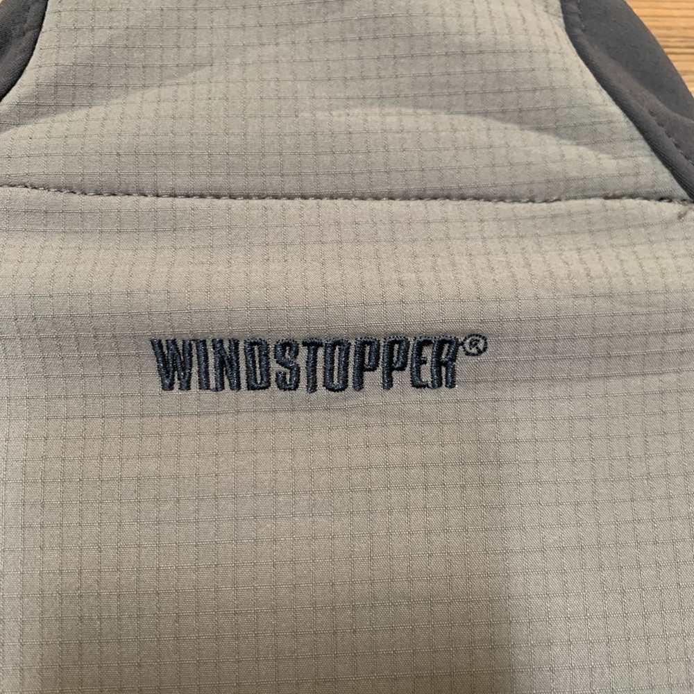 MARMOT Gore Windstopper Full Zip Up Lined Windbreaker Jacket Men's Sz XXL Gray. - Picture 8 of 9